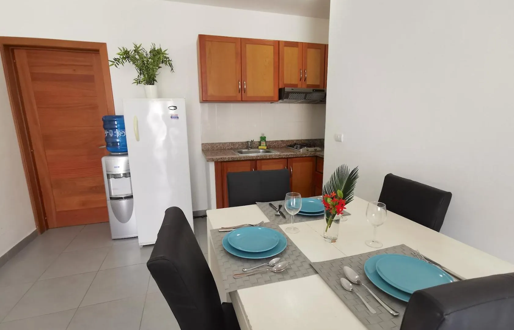 아파트 Coral Studios Deluxe Playa Los Corales 푼타 카나
